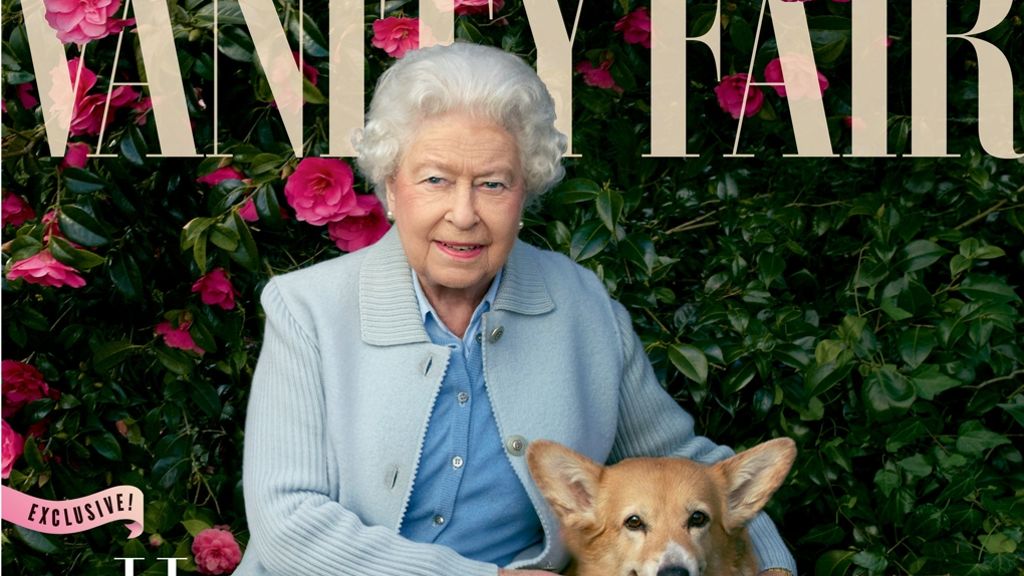 Elizabeth II. auf dem Cover: Die Queen modelt für „Vanity Fair“