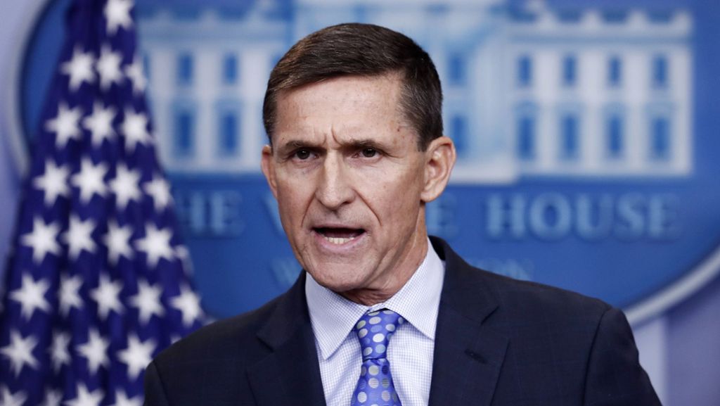 US-Sicherheitsberater Michael Flynn  geht: Trumps Truppe schmilzt