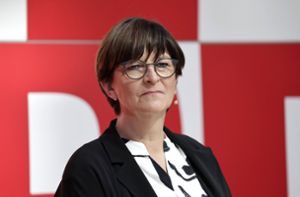 SPD-Chefin Esken warnt vor  Übergewinnen aus Steuergeld