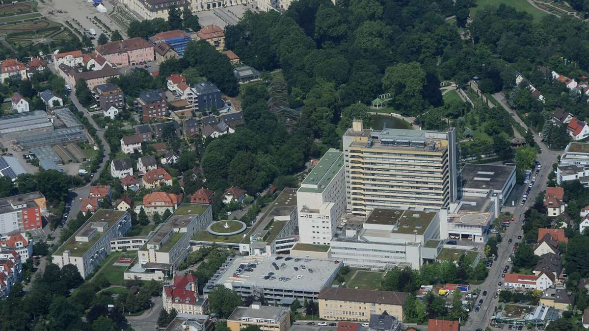 Krankenhaus Ludwigsburg: Darum steht das Klinikum im Wohngebiet