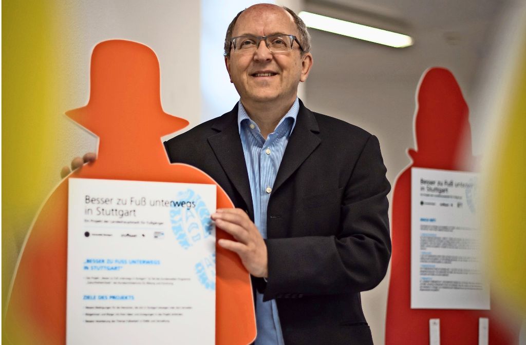 Wolfgang Forderer will die Stuttgarter mehr zum Laufen bewegen. Foto: Lichtgut/Max Kovalenko