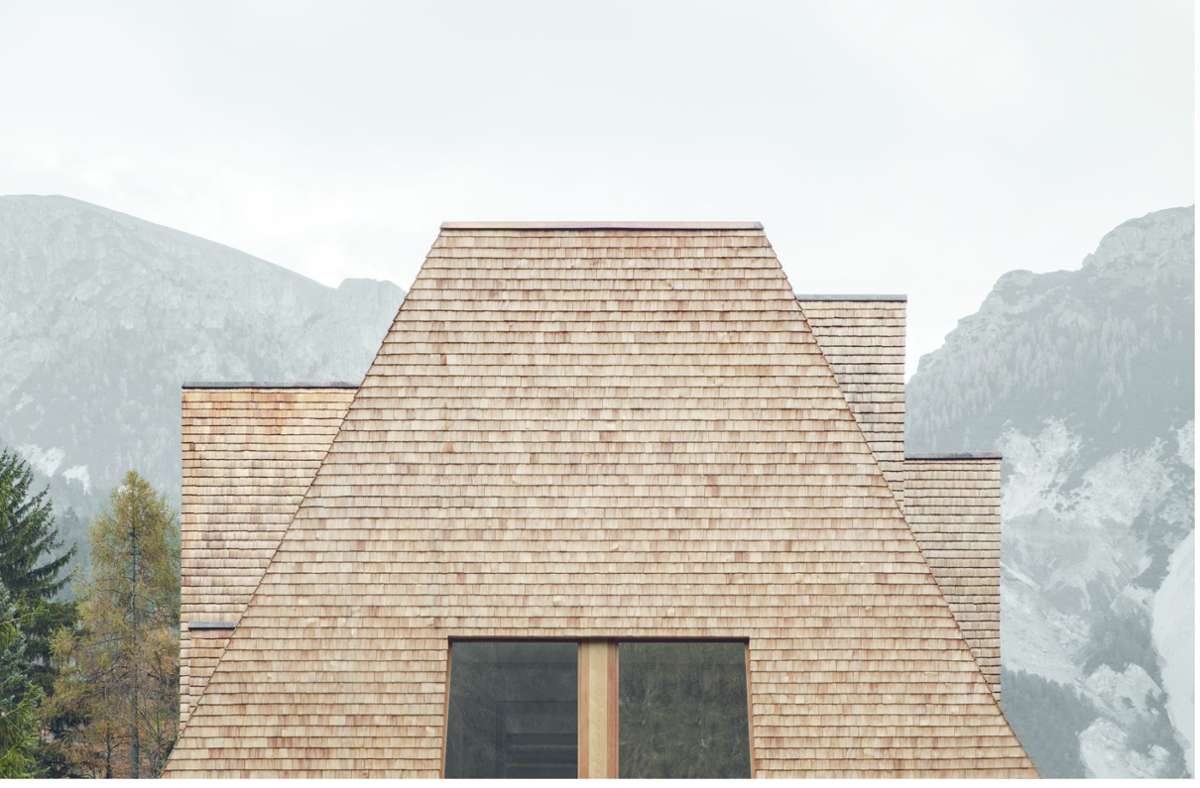 Eine der beiden Auszeichnungen ging an Pedevilla architekten: „Das Holzhaus“