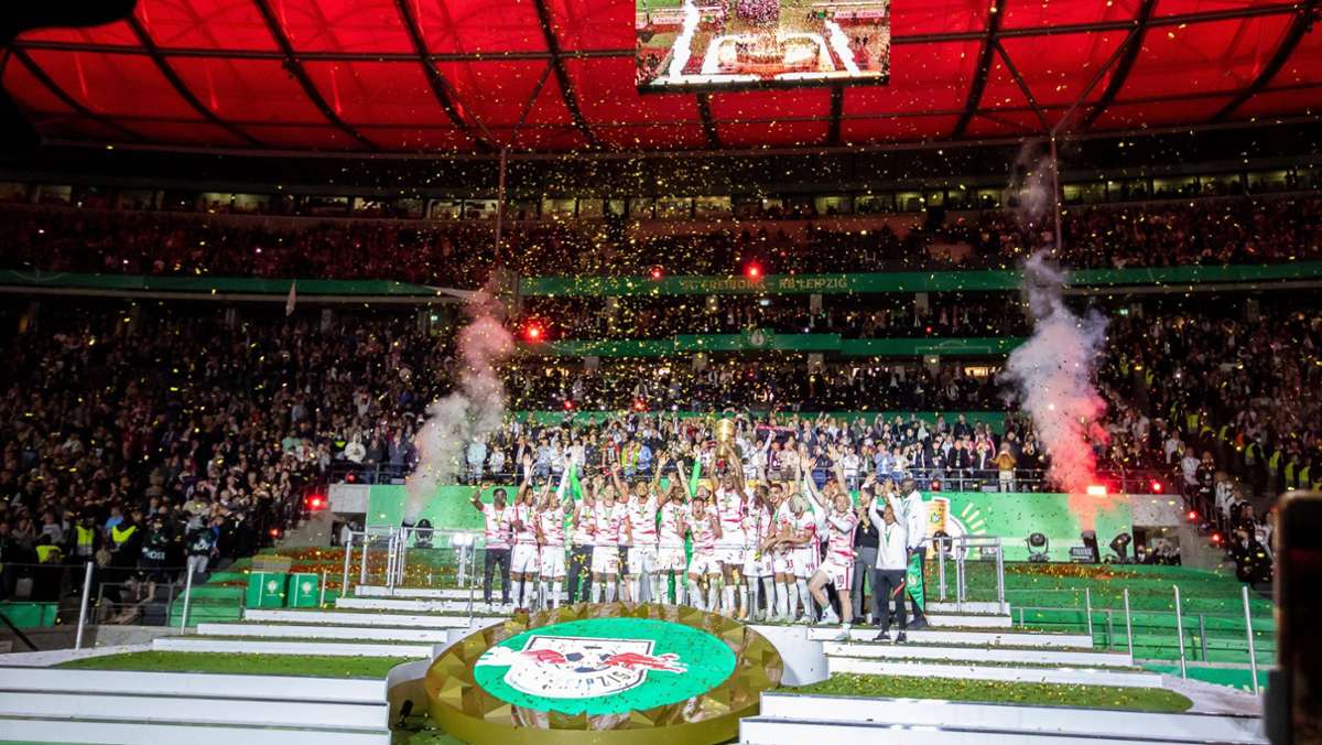 SC Freiburg gegen RB Leipzig: Warum das DFB-Pokalfinale Werbung für den Fußball war