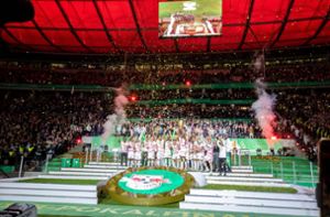 Warum das DFB-Pokalfinale Werbung für den Fußball war