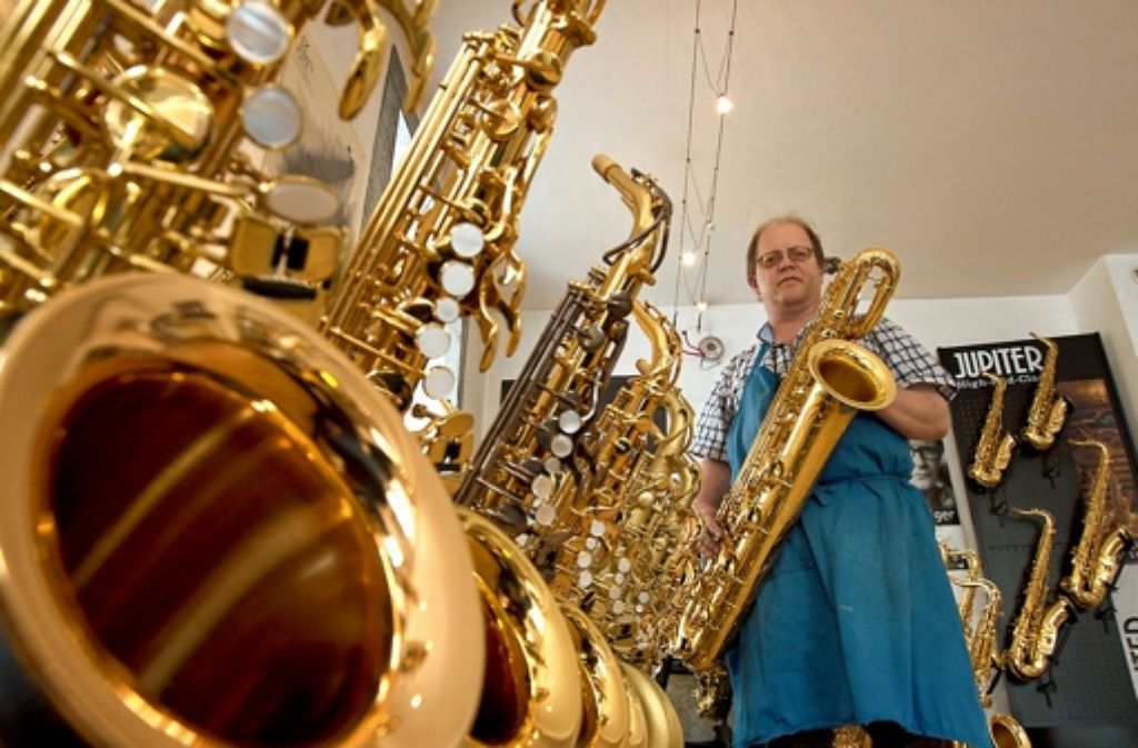 Instrumentenbauer Der Mann F r Den Guten Ton Zieht Um Stuttgart S d