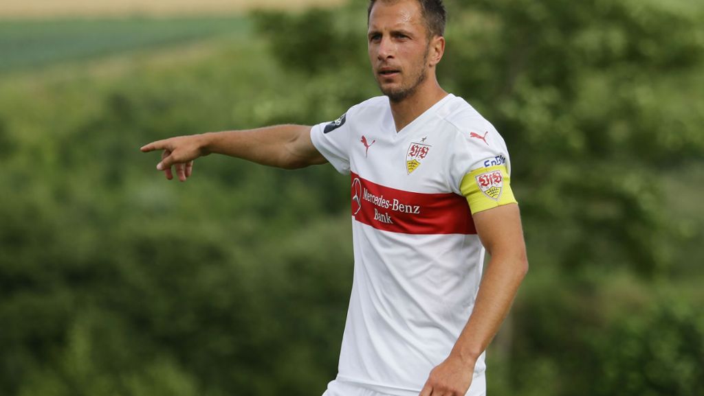 VfB II-Kapitän Tobias Rathgeb: Der Leitwolf ist noch heiß