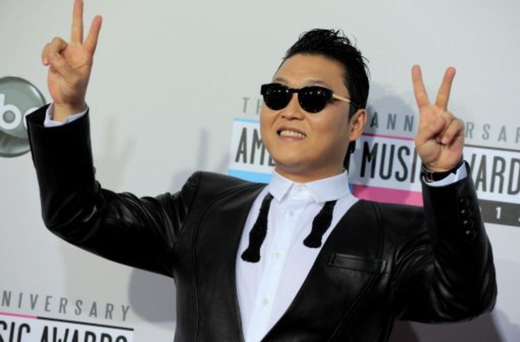 Der südkoreanische Popstar Psy