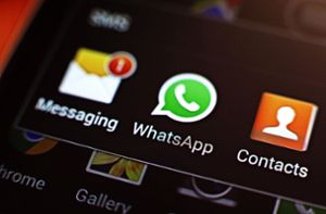 Familienrichter gibt Whatsapp einen Denkzettel