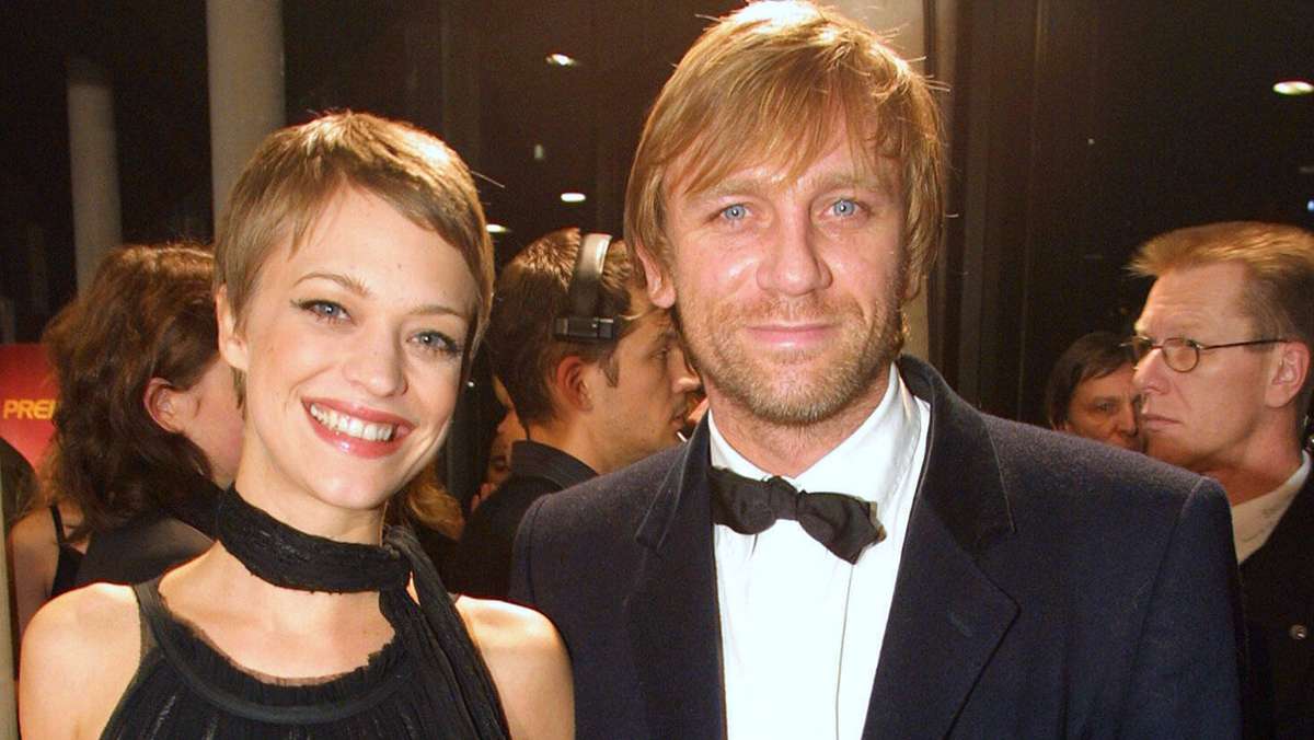  007 liebte mal eine Deutsche: Lang ist es her, dass Heike Makatsch und Daniel Craig ein Paar waren. 