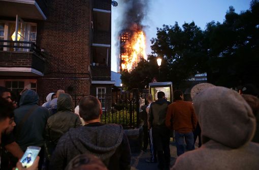 Londons Feuerwehrchefin Dany Cotton erklärte es als falsch, über die Brandursache zu spekulieren. Foto: AFP