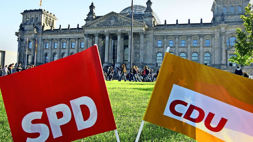 Nach den Parteitagen von CDU und SPD: Der Überlebenskampf der Volksparteien
