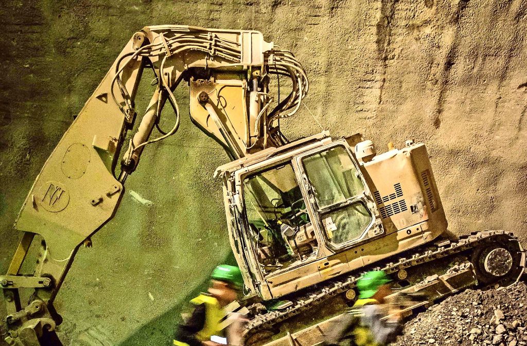 Die Tunnelbauer graben sich durch den Stuttgarter Untergrund. Foto: Lg/Kovalenko