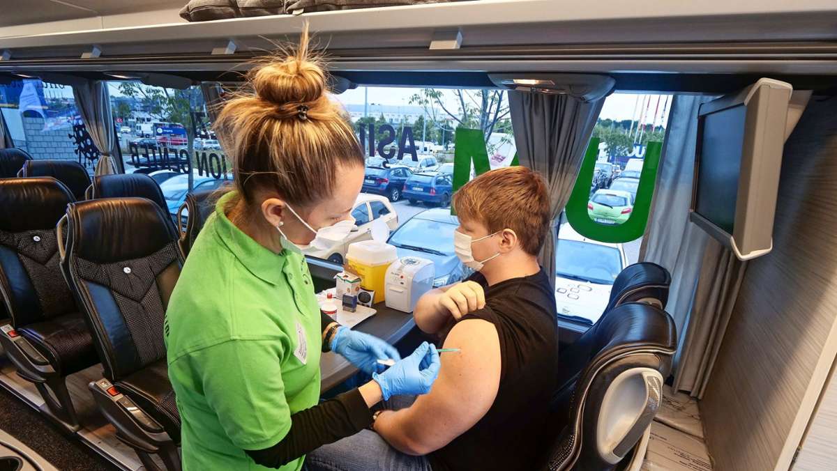Coronapandemie Ludwigsburg: Wird das Impfzentrum wieder aus der Taufe gehoben?