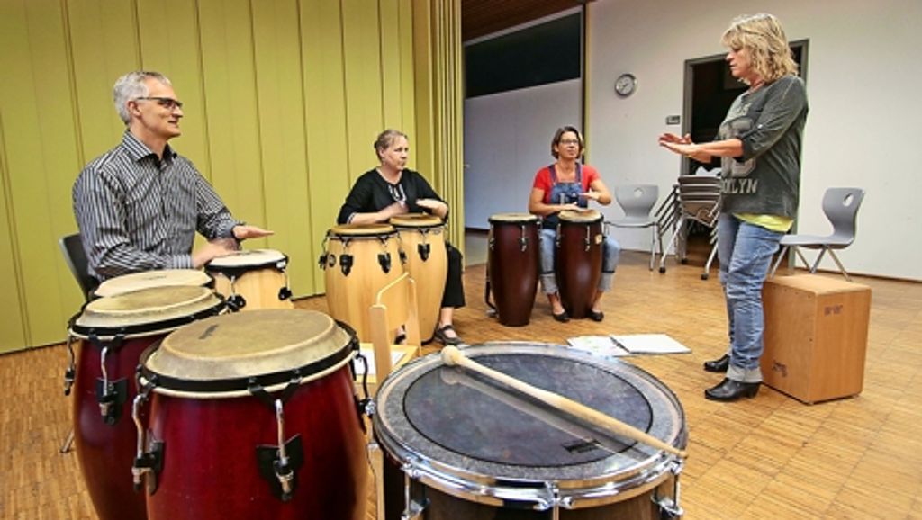 Jugendmusikschule Ditzingen: Damit die Geigen nicht verstauben