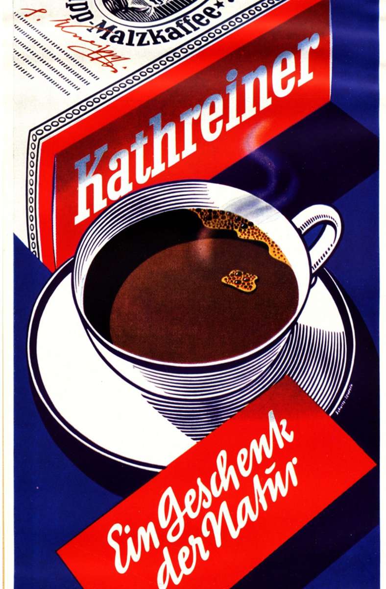 Kathreiner-Werbung aus dem Franck-Archiv