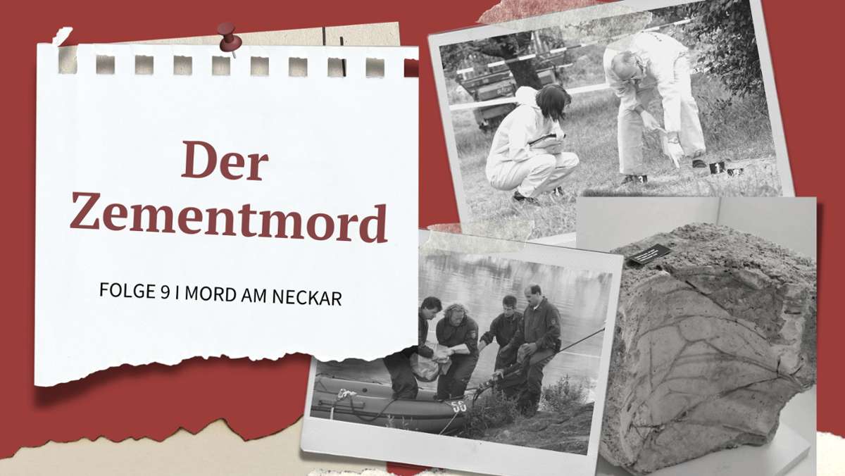 True Crime-Podcast: Mord am Neckar – Der Zementmord