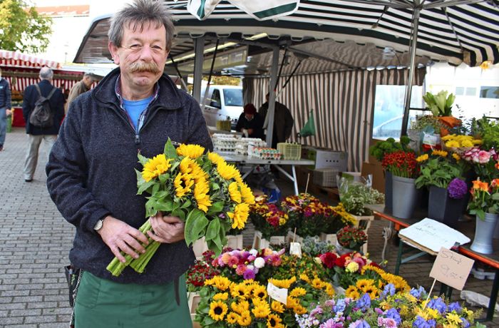 Einkaufen in Heumaden: Der Wochenmarkt wird 20 Jahre