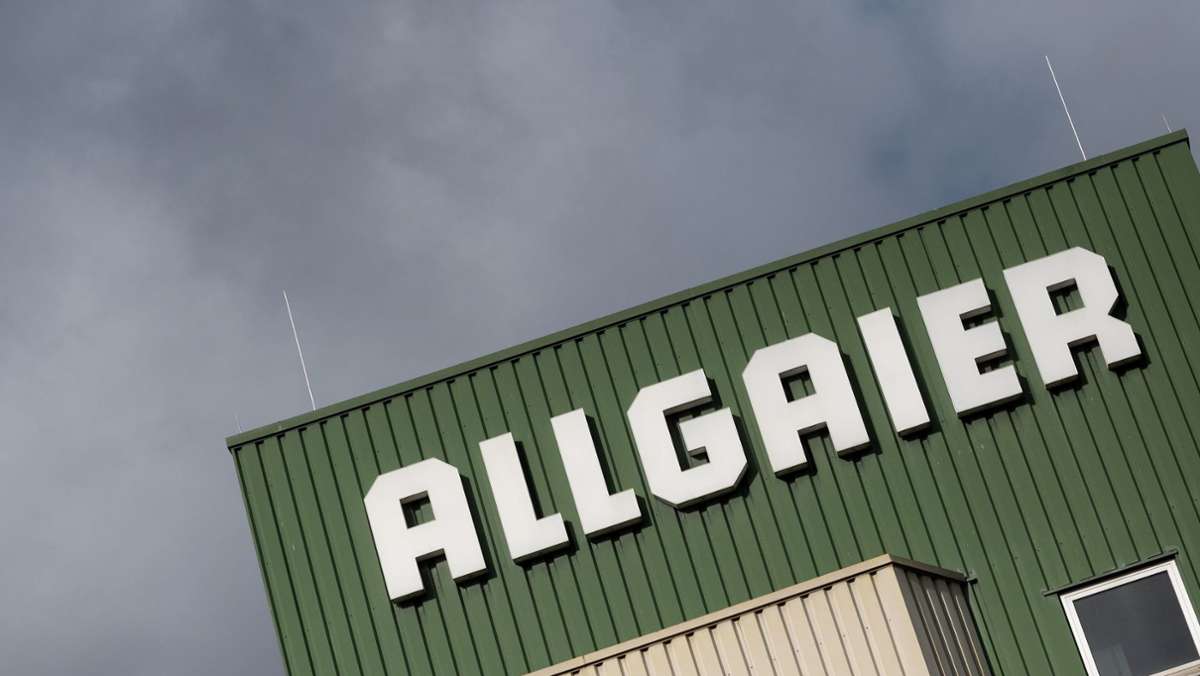 Allgaier-Insolvenz: Der neue Chef war nie in der Firma