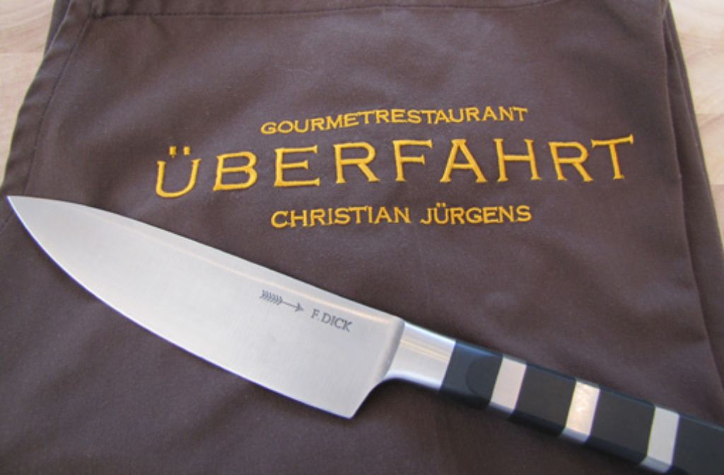 Der Veranstalter Christian Jürgens ist Küchenchef des Gourmetrestaurants "Überfahrt" in Rottach-Egern am Tegernsee.