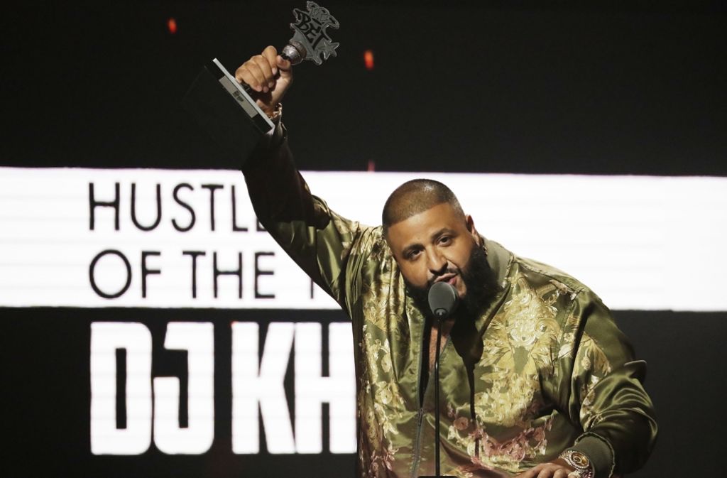 Der „Hustler Of The Year“-Award ging an DJ Khaled.
