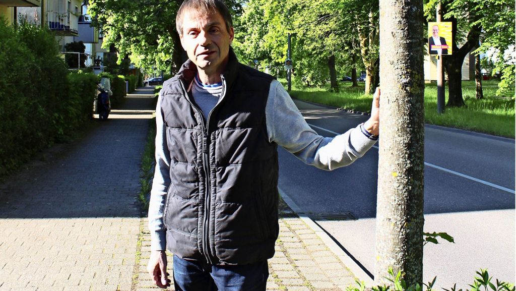 Stuttgart-Degerloch: Warum ein Baum Garagenpläne durchkreuzt
