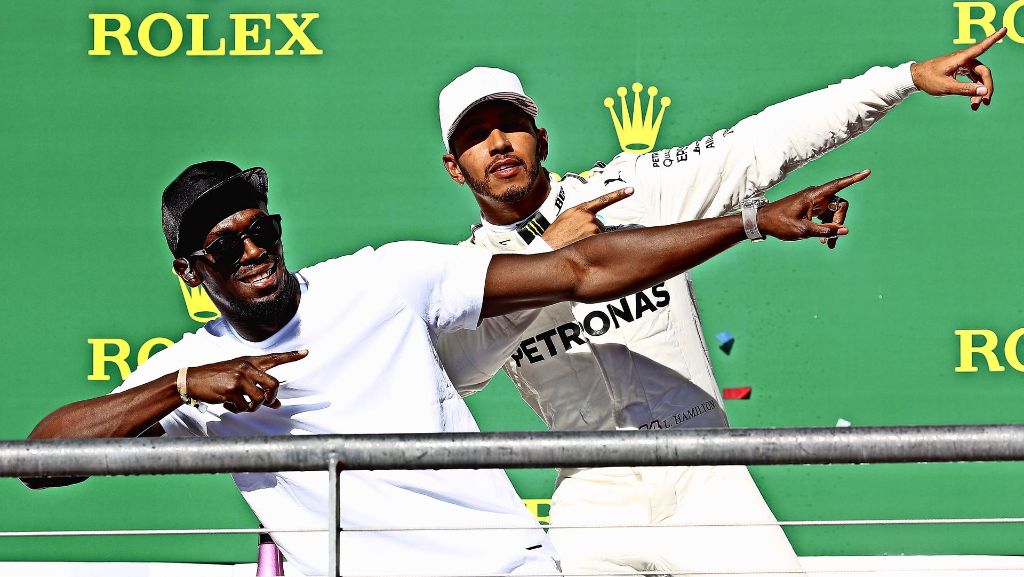 Kinderwissen: Lewis Hamilton ist fast am Ziel