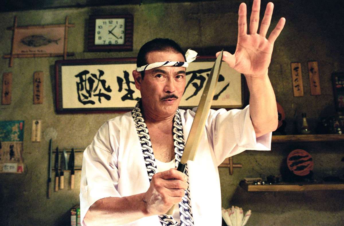 Sonny Chiba (1939-2021) in Quentin Tarantinos „Kill Bill“