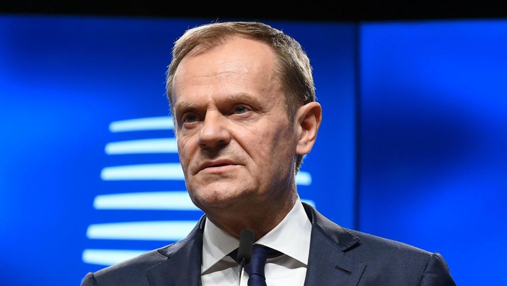 Streit um Tusk-Wiederwahl: Polen droht mit Blockade des EU-Gipfels