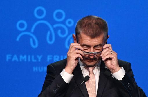 Hat der tschechische Ministerpräsident Andrej Babis Geld gewaschen? Foto: AFP/Attila Kisbenedek