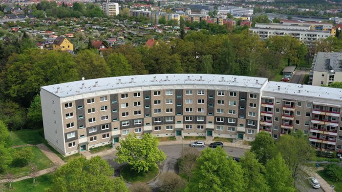 Immer mehr DDR-Wohnblöcke unter Denkmalschutz