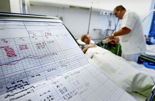 Corona, Ukraine-Krieg, Personalmangel: Den  Krankenhäusern geht es so schlecht wie seit Jahrzehnten nicht mehr. Foto: Rudel/Regenscheit