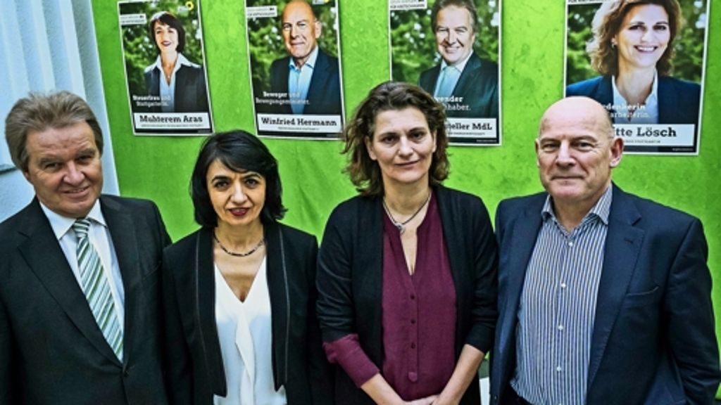 Landtagswahl: Ein Quartett für  Kretschmann