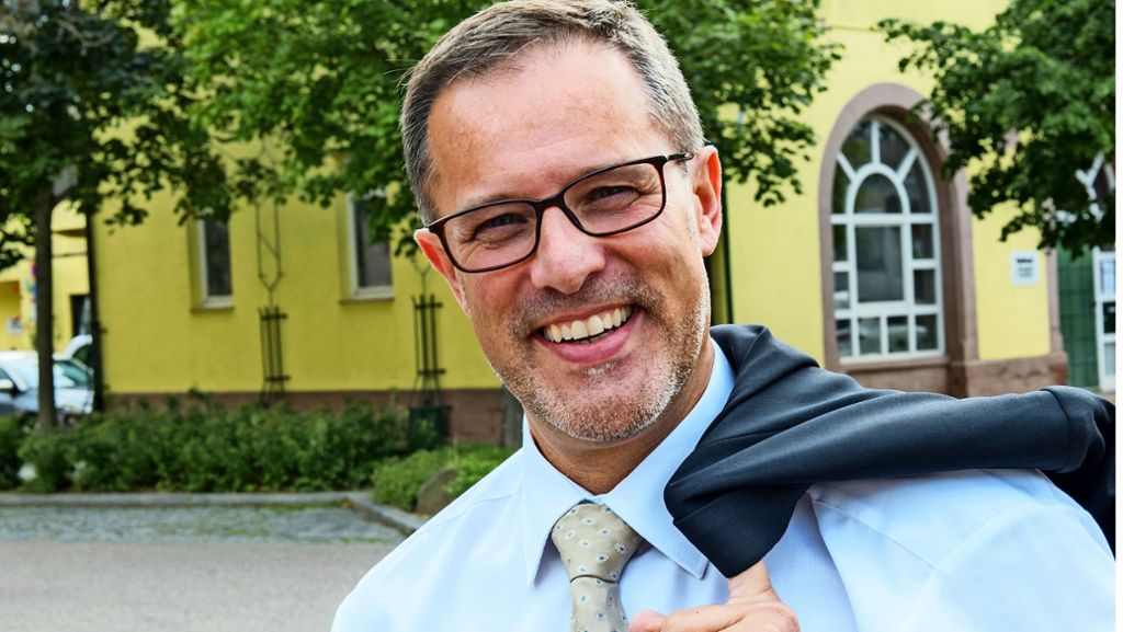Bürgermeisterwahl in Friolzheim: Nach der Wahl kehrt gleich der Alltag ein
