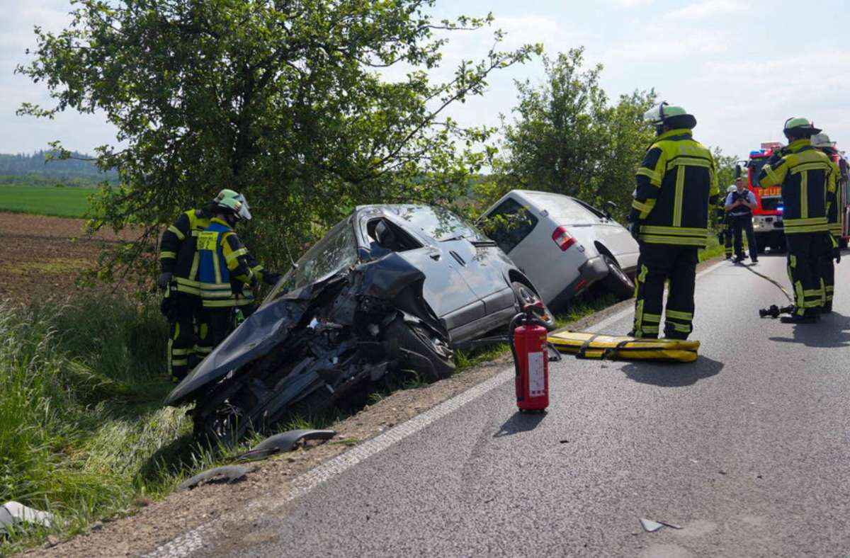 Der Unfall ereignet sich am Donnerstagnachmittag zwischen Kirchheim und Nürtingen.