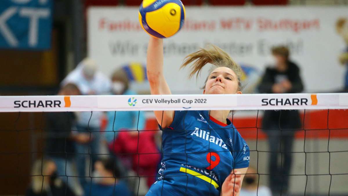Allianz MTV Stuttgart: Darum liegt die Messlatte bei den Volleyballerinnen hoch