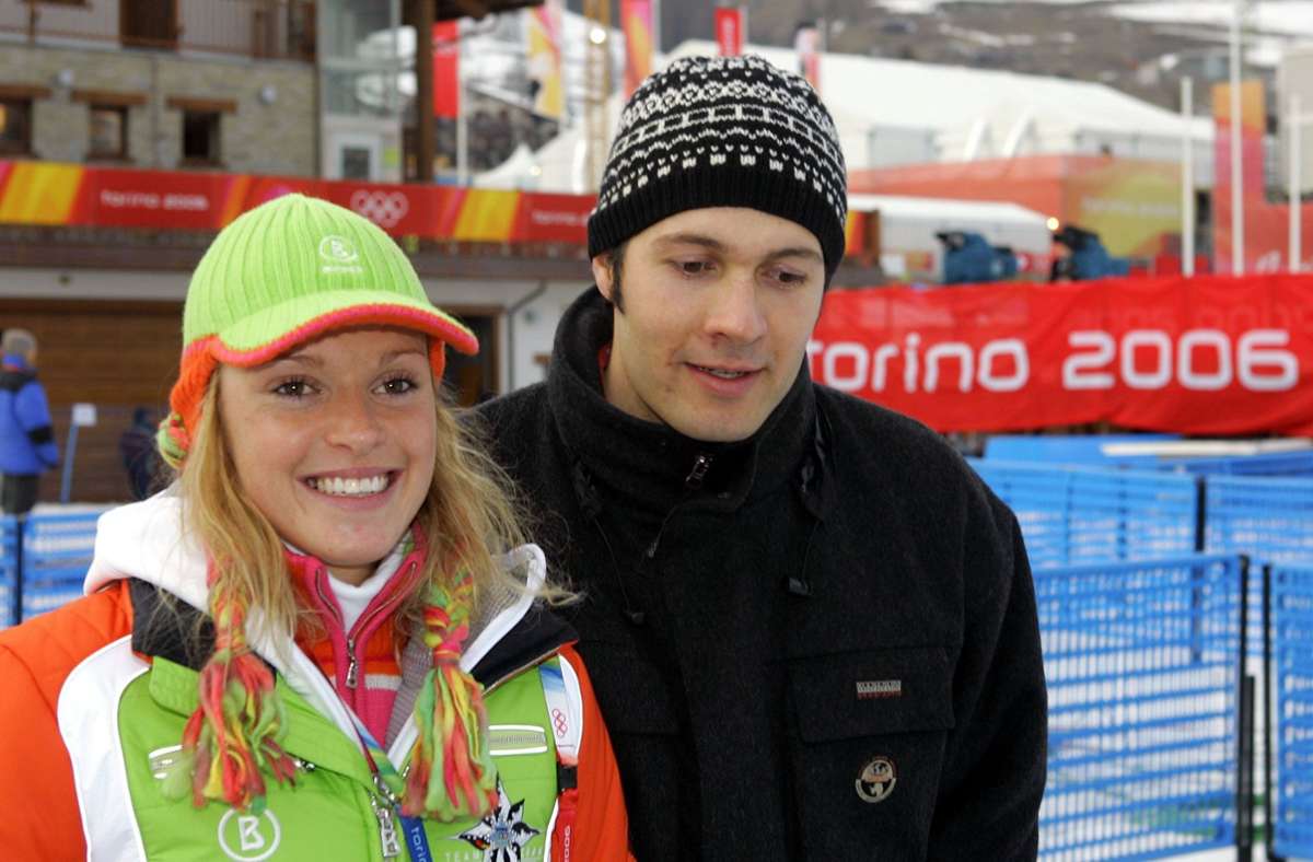 Die Ex-Langläuferin Evi Sachenbacher-Stehle hat ihr Herz schon seit Jahren an den ehemaligen Skirennläufer Johannes Stehle verloren.