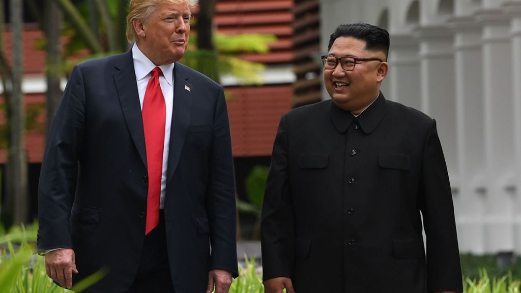 Nordkorea-Gipfel: Kim Jong Un strebt zweites Treffen mit Trump an