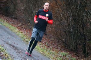 Ex-Fußballer Jürgen Trzcinski findet mit Laufen zurück ins Leben