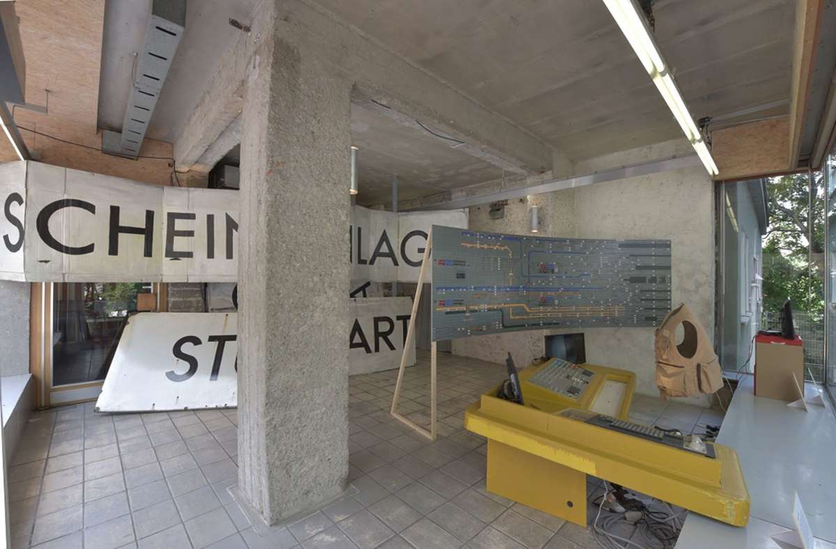 Aus einer Bäckerei wurde ein Kunsttempel: Galerie AK2 in Stuttgart, gestaltet von Architektin Tina Kammer von Studio Interior Park