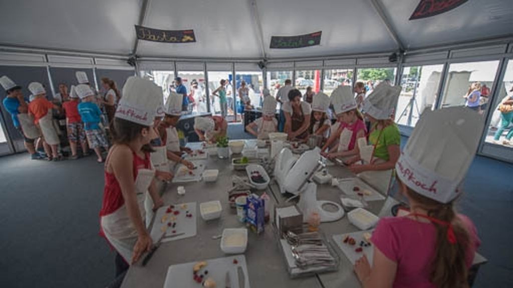 StZ-Kinder- und Jugendfestival: „Mit Mama koch ich auch immer Salat“