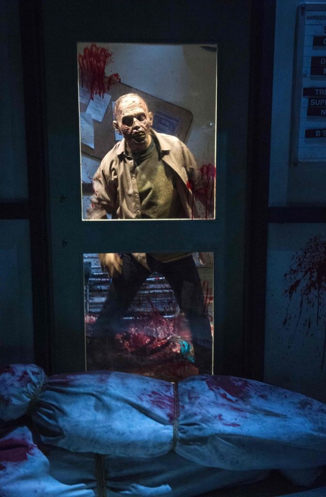 Was ist zu tun, wenn ein Zombie vor der Tür steht?