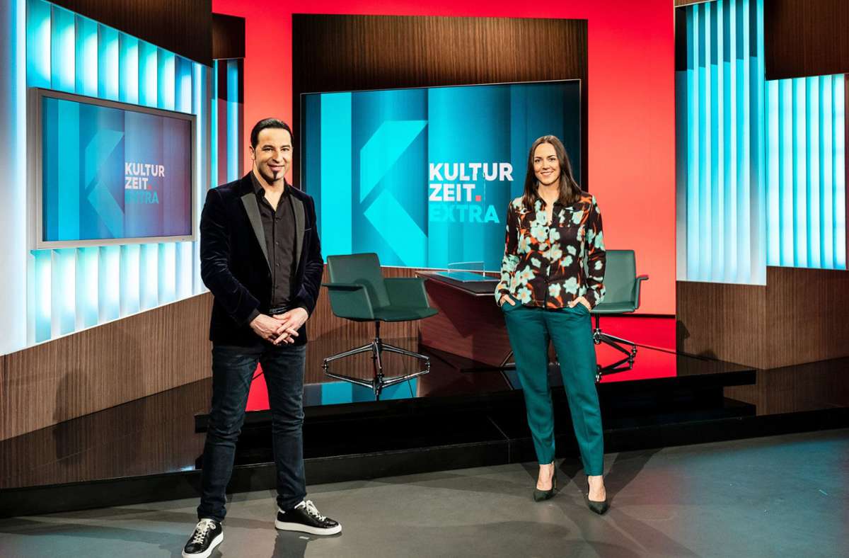 Comedian Bülent Ceylan ist zu Gast in der TV-Sendung „Kulturzeit“. Foto: dpa/Jana Kay