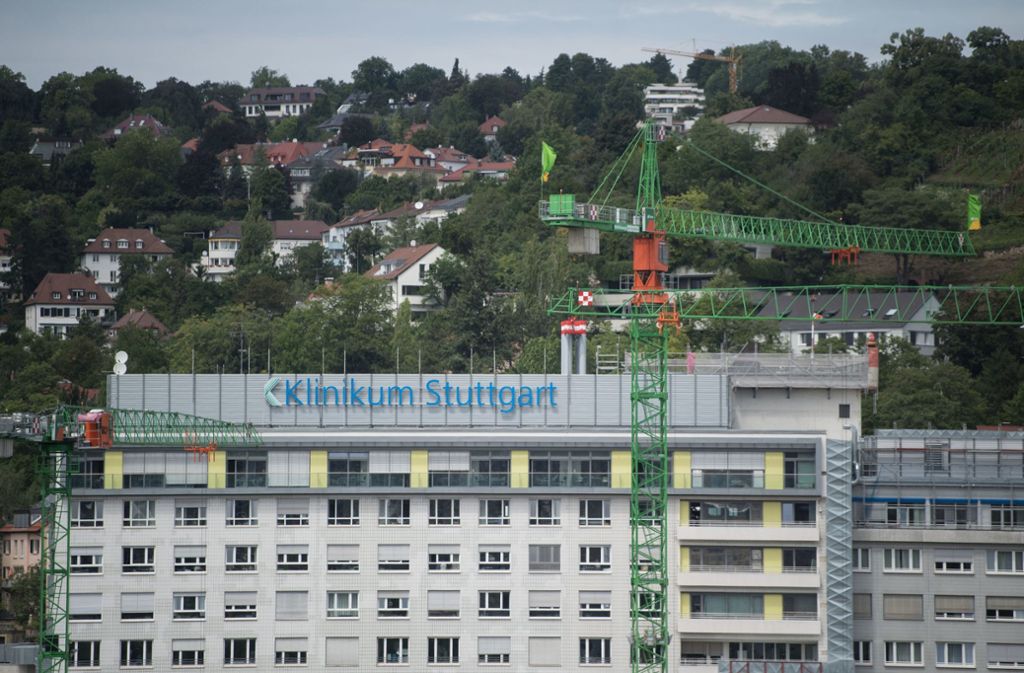 Im Zentrum des Skandals: das Klinikum Stuttgart Foto: dpa