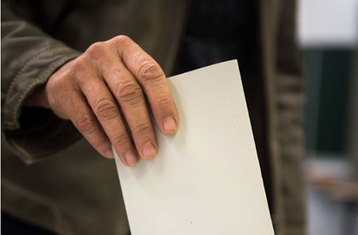 Die CDU verlor in allen Altersgruppen Stimmenanteile bei der Landtagswahl in diesem Jahr. (Symbolbild) Foto: Lichtgut/Max Kovalenko/Lichtgut/Max Kovalenko