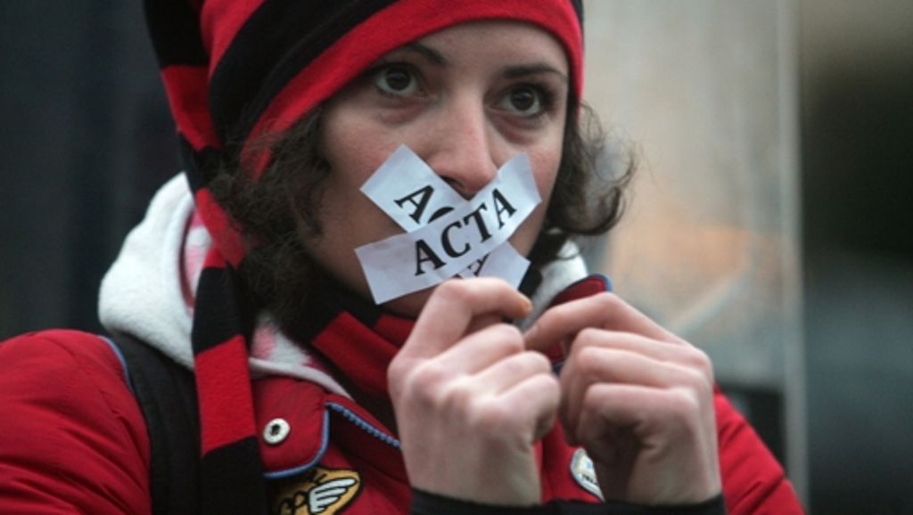 Justizministerin Leutheusser-Schnarrenberger: Berlin rüttelt nicht an Acta