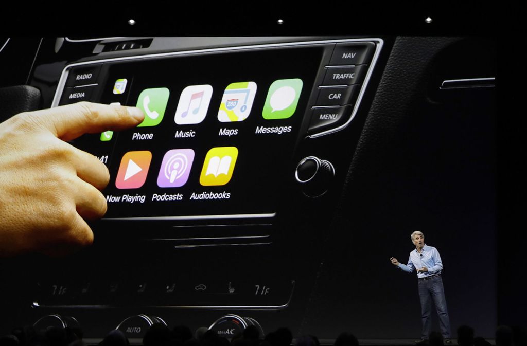 Apple stellte außerdem Neuigkeiten zur Verbindung mit Automobilelektronik vor.