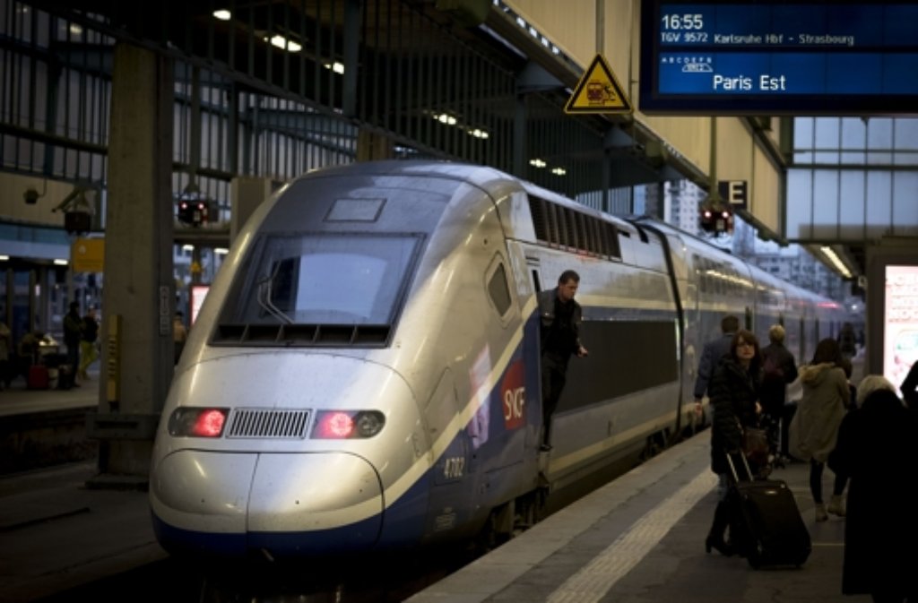 TGV über Straßburg: Schneller nach Paris ab Juli - Baden-Württemberg