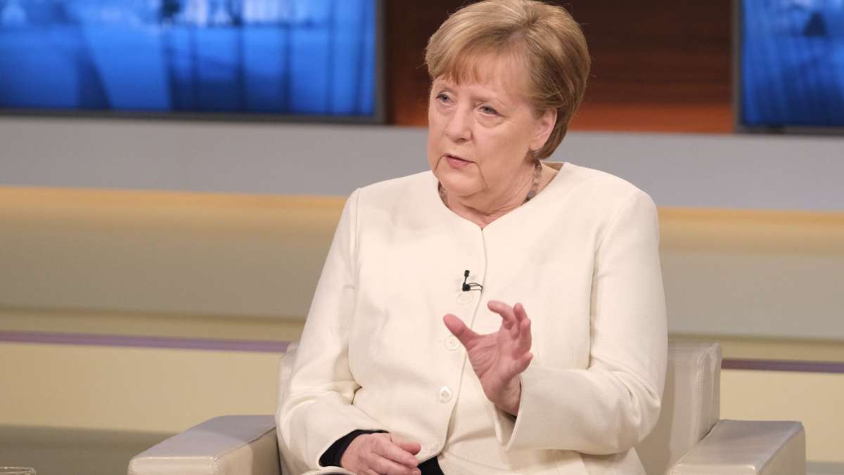 Angela Merkel bei  „Anne Will“: Kanzlerin kritisiert Corona-Kurs einiger Länderchefs