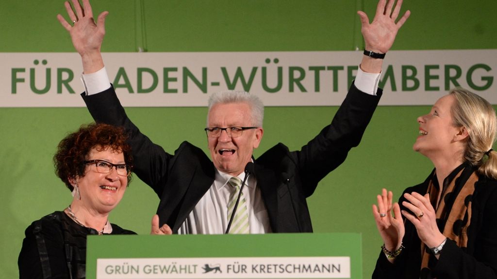 ZDF-Politbarometer: Grüner Kretschmann ist beliebtester Politiker