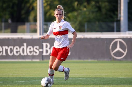 Nadine Gairing fehlt den VfB-Frauen auf unbestimmte Zeit. Foto: Pressefoto Baumann